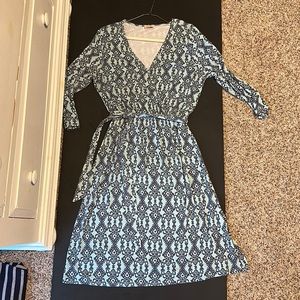 Pixley 3/4 length dress size L